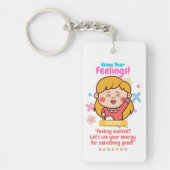 Kids Emotion Featuring Excited キーホルダー (正面)