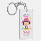 Kids Emotion Featuring Happy キーホルダー (正面左)