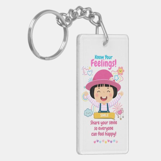 Kids Emotion Featuring Happy キーホルダー (正面左)