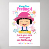 Kids Emotion Featuring Happy ポスター (正面)