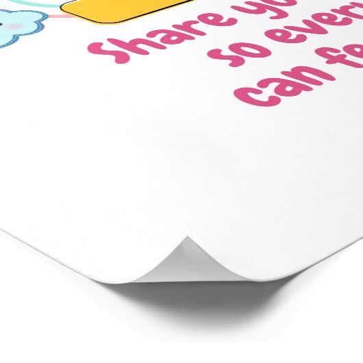 Kids Emotion Featuring Happy ポスター (角)