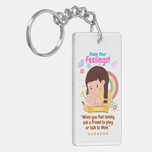 Kids Emotion Featuring Lonely キーホルダー (正面左)