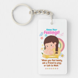 Kids Emotion Featuring Lonely キーホルダー