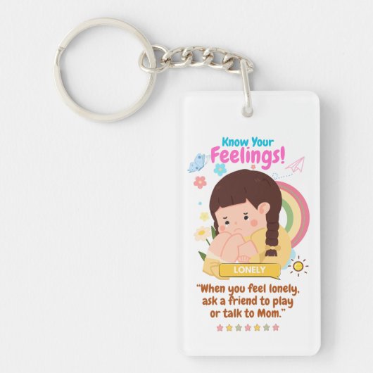 Kids Emotion Featuring Lonely キーホルダー (正面)