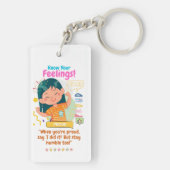 Kids Emotion Featuring Proud キーホルダー (裏面)