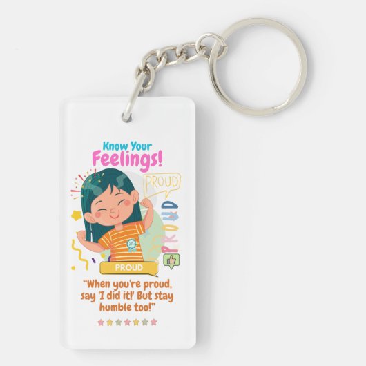 Kids Emotion Featuring Proud キーホルダー (裏面)