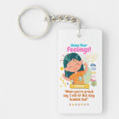 Kids Emotion Featuring Proud キーホルダー (正面)