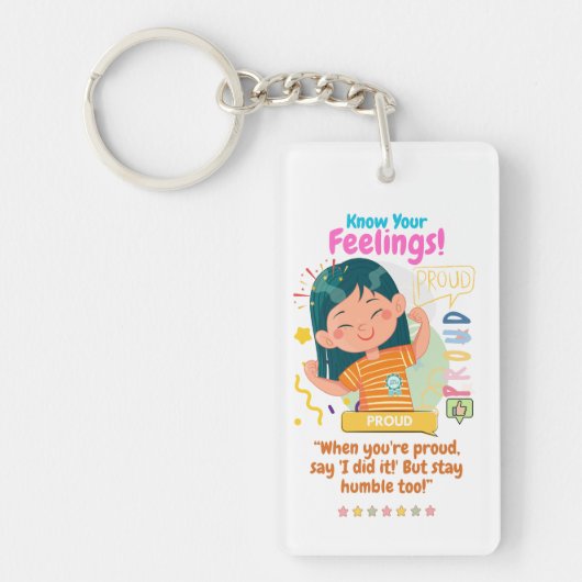 Kids Emotion Featuring Proud キーホルダー (正面)