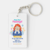 Kids Emotion Featuring Scared キーホルダー (裏面)
