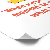 Kids Emotion Featuring Surprised ポスター (角)