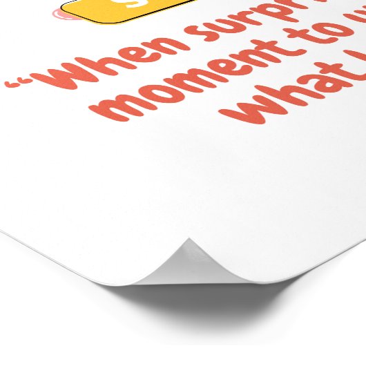 Kids Emotion Featuring Surprised ポスター (角)