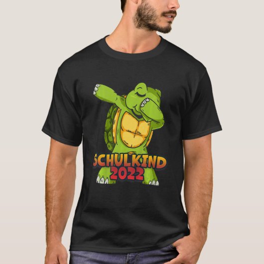 Kids Endlich Schulkind 2022学校初日wi Tシャツ (正面)