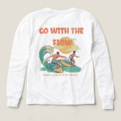 Kids Energy Flow Lessons Learn T Shirt  (デザイン背面)