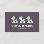 Kids Event Balloon Dogs Party Planner 名刺 (正面)