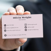 Kids Event Balloon Dogs Party Planner 名刺