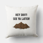 Kids Excavator Pillow クッション (裏面)