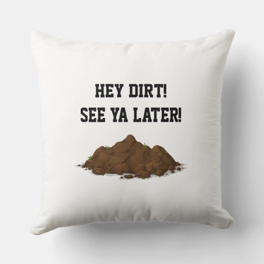 Kids Excavator Pillow クッション (裏面)