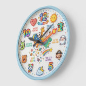 KID'S FAVORITE ラージ壁時計 (傾斜)