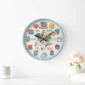 KID'S FAVORITE ラージ壁時計 (ホーム)