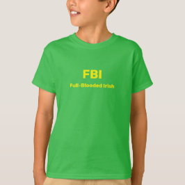 Kids FBI Tシャツ