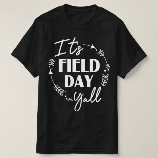 kids field day , field day tee for teacher 64 tシャツ (デザイン正面)