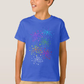 Kids Fireworks Tシャツ (正面)