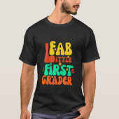 Kids First Grader First Day Of School Retro Tシャツ (正面)