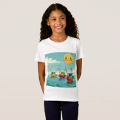 Kids Fishing Adventure T-Shirt Tシャツ (正面フル)