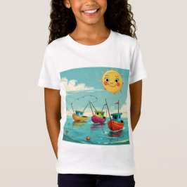 Kids Fishing Adventure T-Shirt Tシャツ