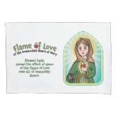 Kids Flame of Love Pillow Case 枕カバー (正面)