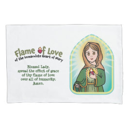 Kids Flame of Love Pillow Case 枕カバー