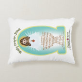 Kids FOL Mama Mary Icon + Unity Prayer Accent Pill アクセントクッション (正面)