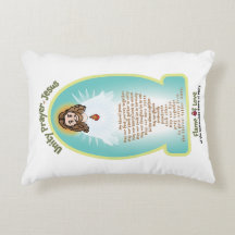 Kids FOL Mama Mary Icon + Unity Prayer Accent Pill
