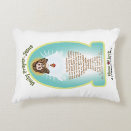 Kids FOL Mama Mary Icon + Unity Prayer Accent Pill アクセントクッション