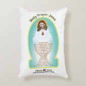 Kids FOL Mama Mary Icon + Unity Prayer Accent Pill アクセントクッション (正面(垂直))