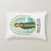 Kids FOL Mama Mary Icon + Unity Prayer Accent Pill アクセントクッション (裏面)