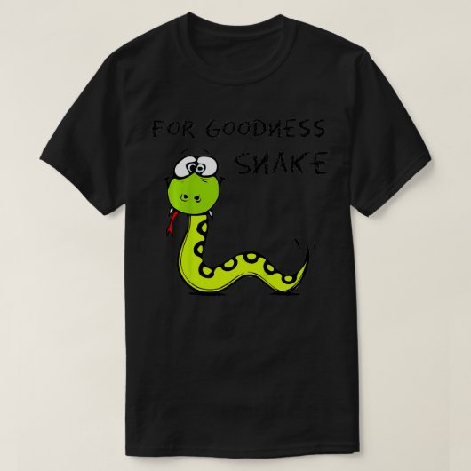 Kids For Good Snake Kids おもしろい Reptile Boys G Tシャツ (デザイン正面)