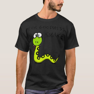 Kids For Good Snake Kids おもしろい Reptile Boys G Tシャツ