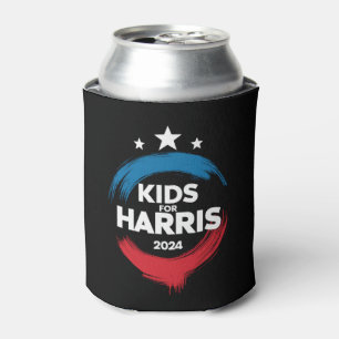 Kids For Harris President Kids Love Kamala Harris 缶クーラー
