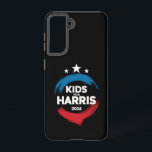 Kids For Harris President Kids Love Kamala Harris Samsung Galaxy S21ケース<br><div class="desc">Kids For Harris President Kids Love Kamala Harris</div>