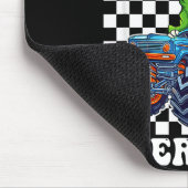 Kids Four Ever Wild Dinosaur Monster Truck 4th Bir マウスパッド (コーナー)