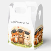 Kids Fox Bear Bunny Preschool Kindergarten Party フェイバーボックス (オープン)