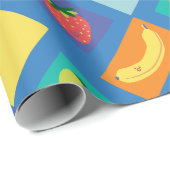 Kids Fruit and Veggie ラッピングペーパー (ロールコーナー)