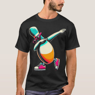 Kids Funny Bowling Tee Bowling Pin Dabbing Dab Bow Tシャツ