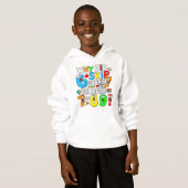 Kids Funny Maths Hoodie | Number Day School UK (正面フル)