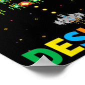 Kids Future Video Game Developer Toddler Boy Game  ポスター (角)