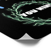 Kids Game Over Video Game Ttle  ポスター (角)