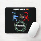 Kids Game Over Video Game Ttle  マウスパッド (マウス)