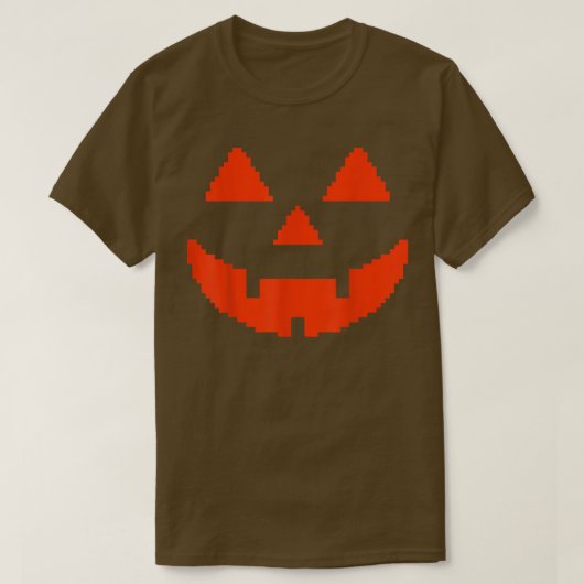 Kids Gamer Boys Piel Pumpkin Patch Gaming Hallowee Tシャツ (デザイン正面)