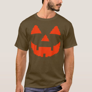 Kids Gamer Boys Piel Pumpkin Patch Gaming Hallowee Tシャツ